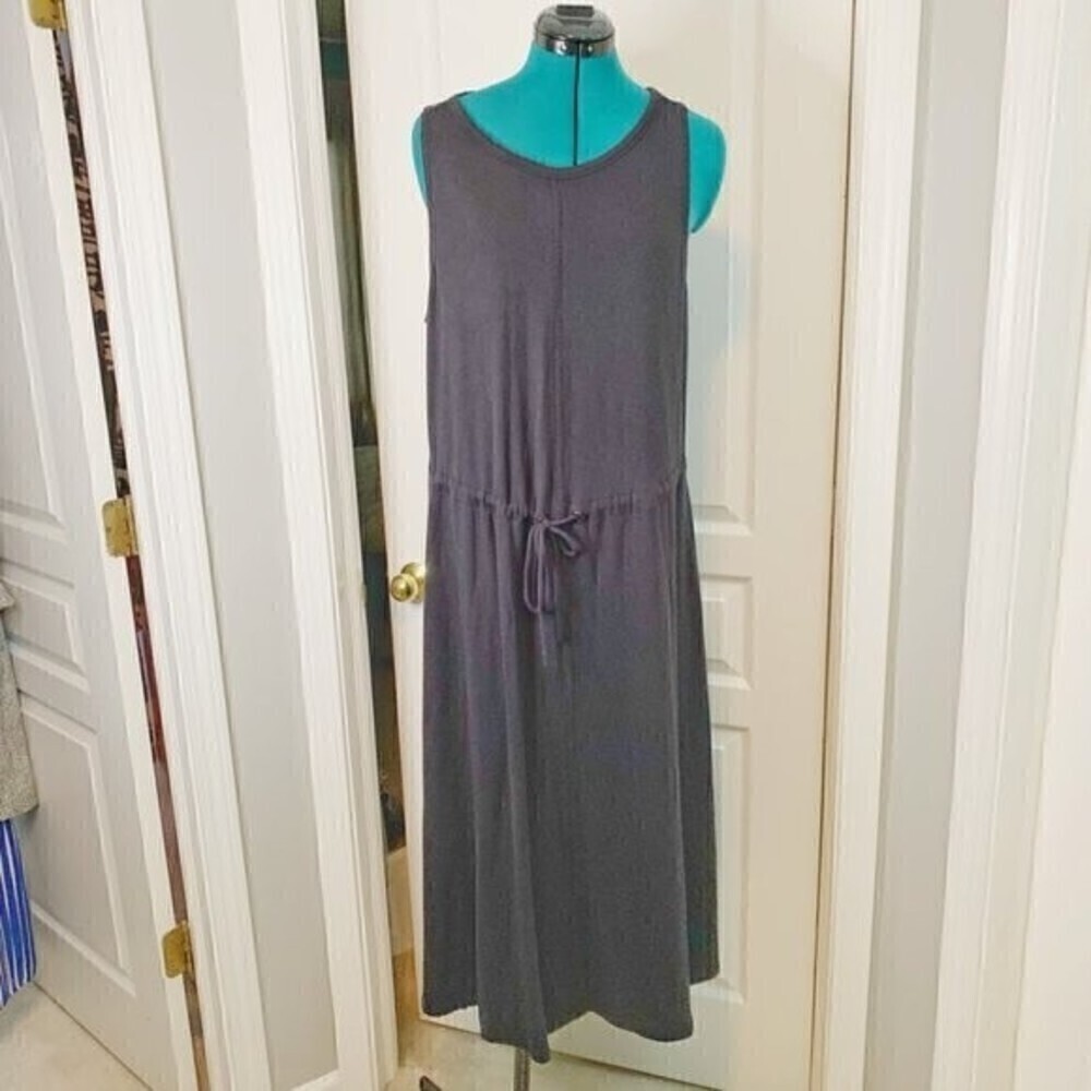 The Limited NWT Signature Midi Casual Cozy Hi Lo Hem Soft Comfy Dress